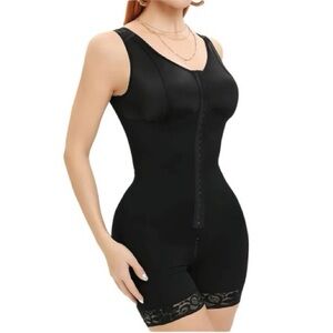 ✨ Black Shapewear Bodysuit / Faja – Size XS ✨